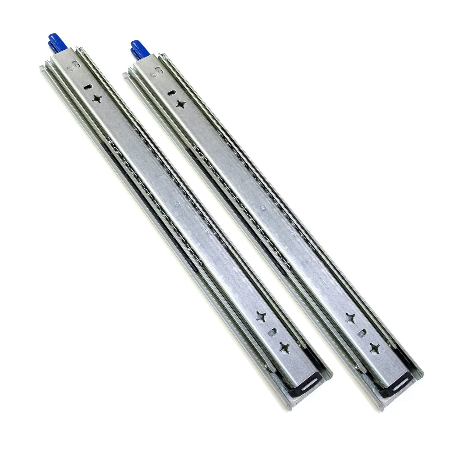 Pair Medium Duty Drawer Slides 125kg