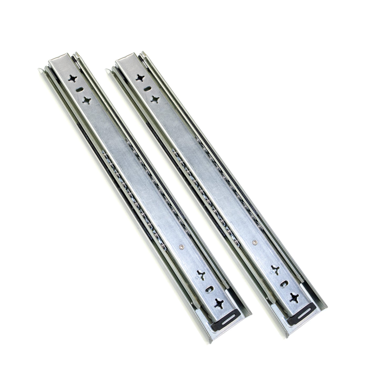 Pair Medium Duty Drawer Slides 125kg