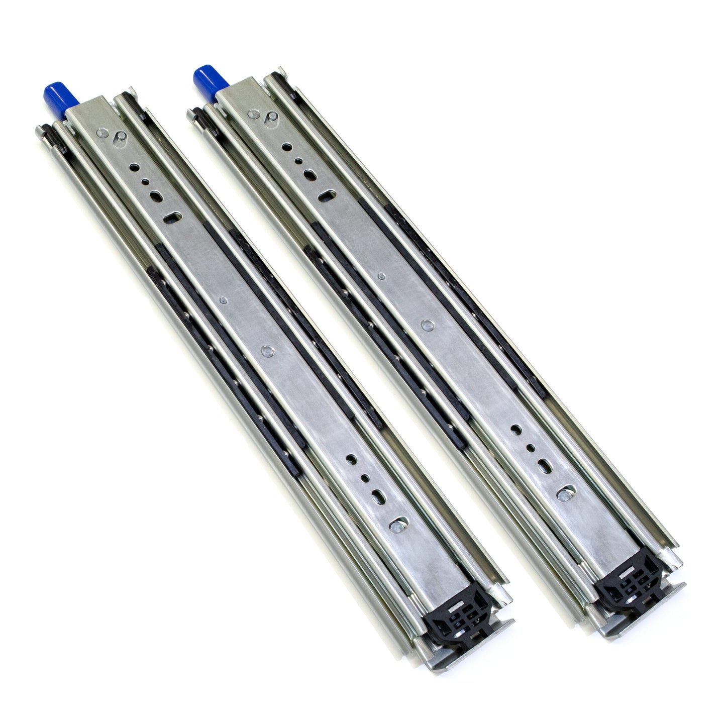 Pair Heavy Duty Drawer Slides 227kg