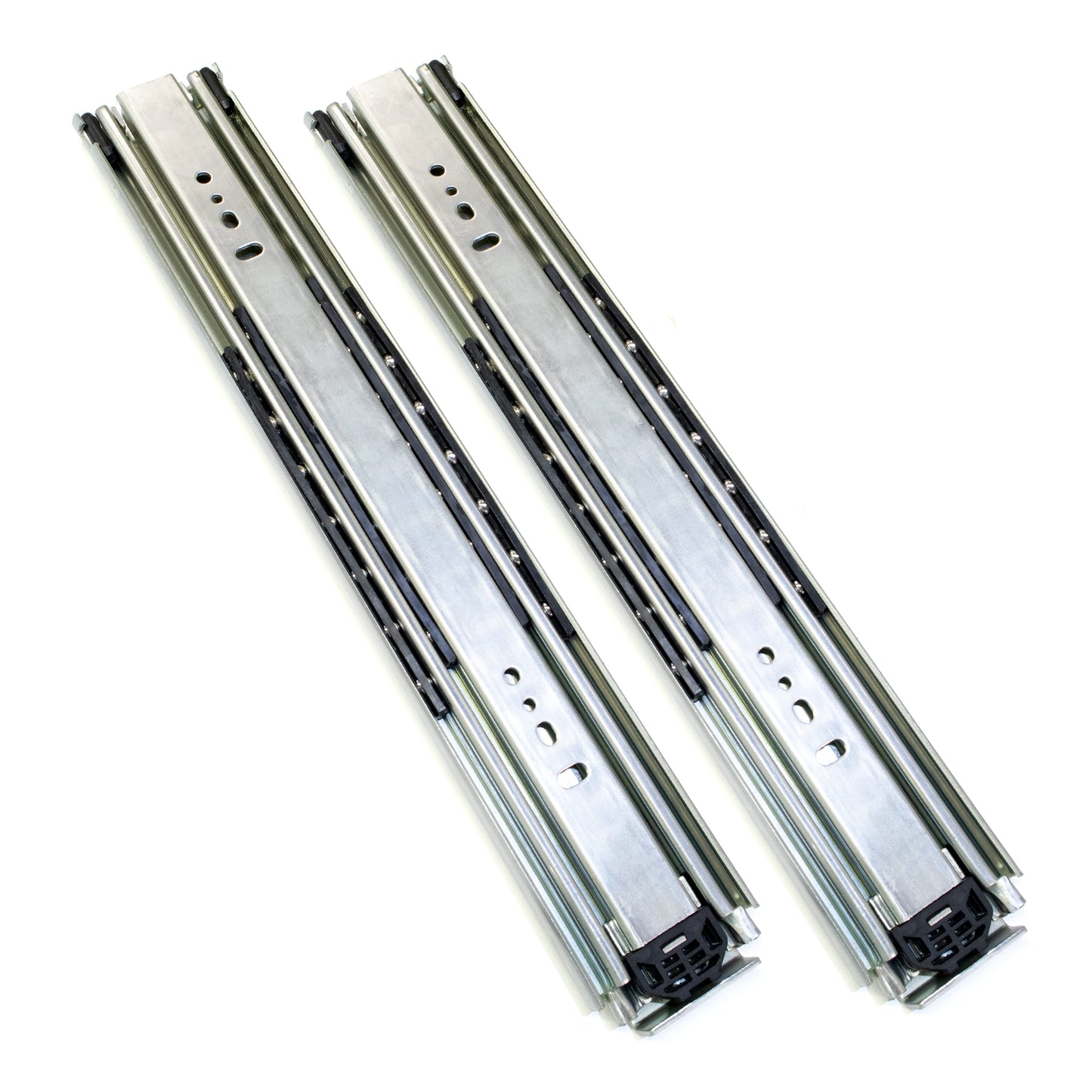 Heavy-Duty Drawer Slides - 227kg Rating (Pair)