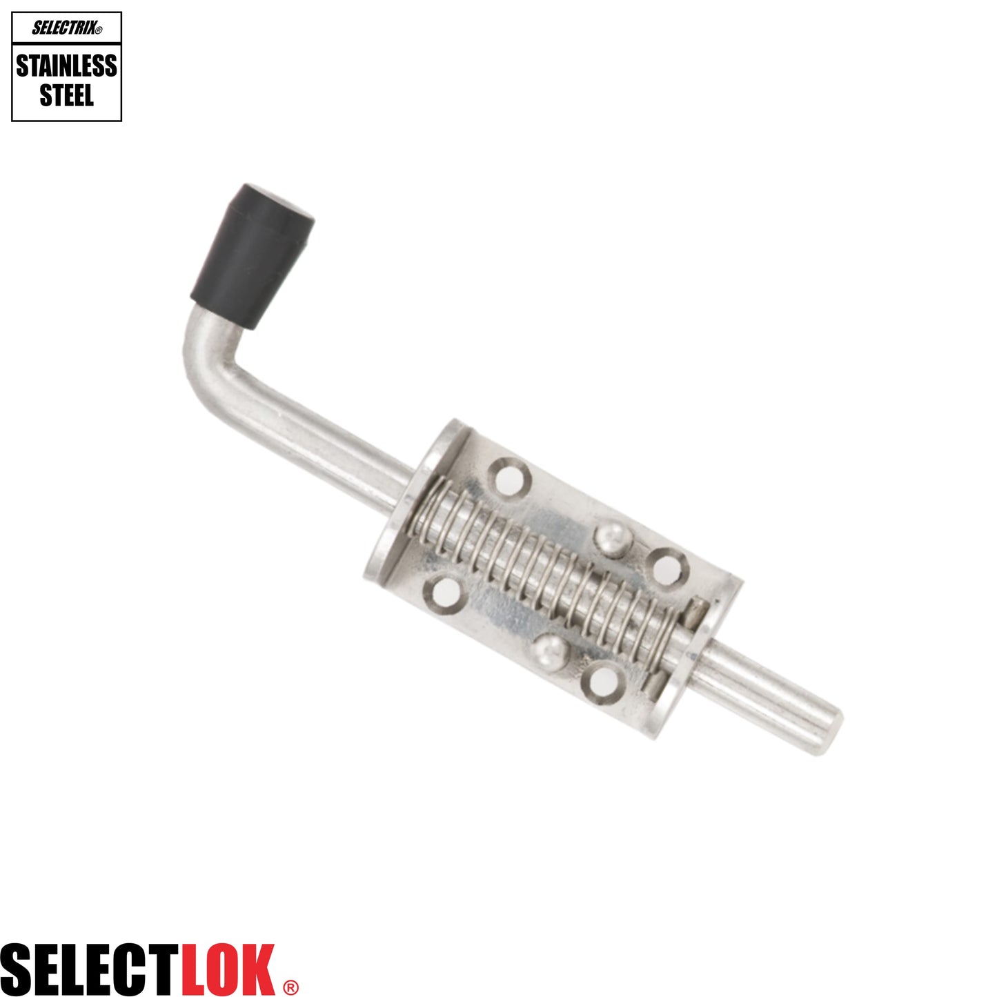 166mm Spring Bolt Stainless Steel - Selectlok