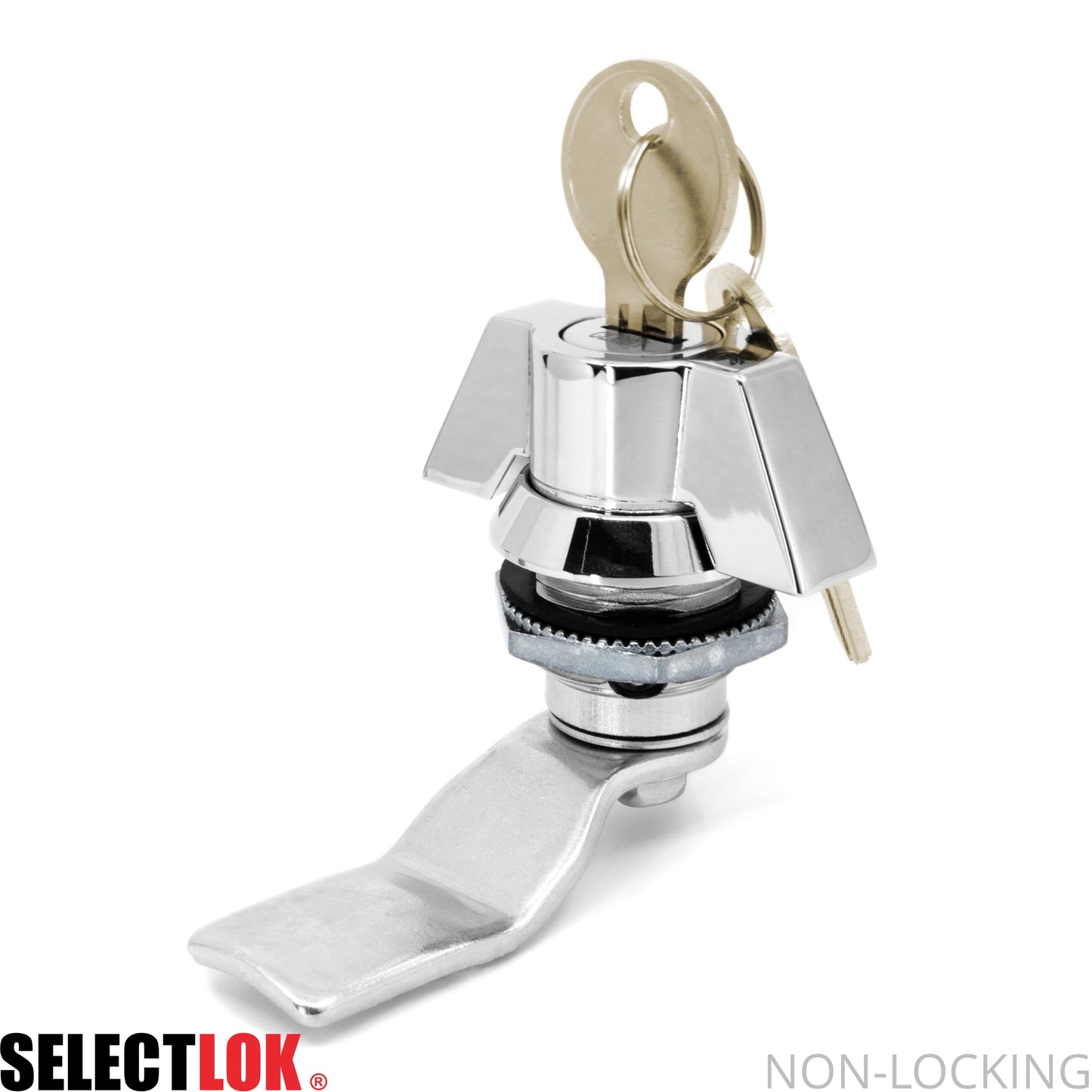 Wing Knob Quarter Turn