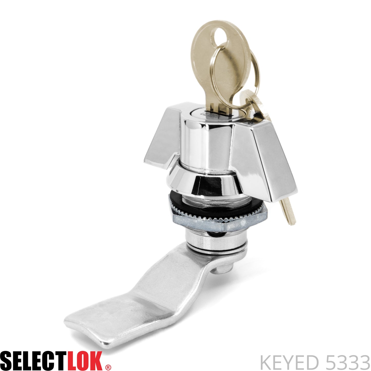 Wing Knob Quarter Turn