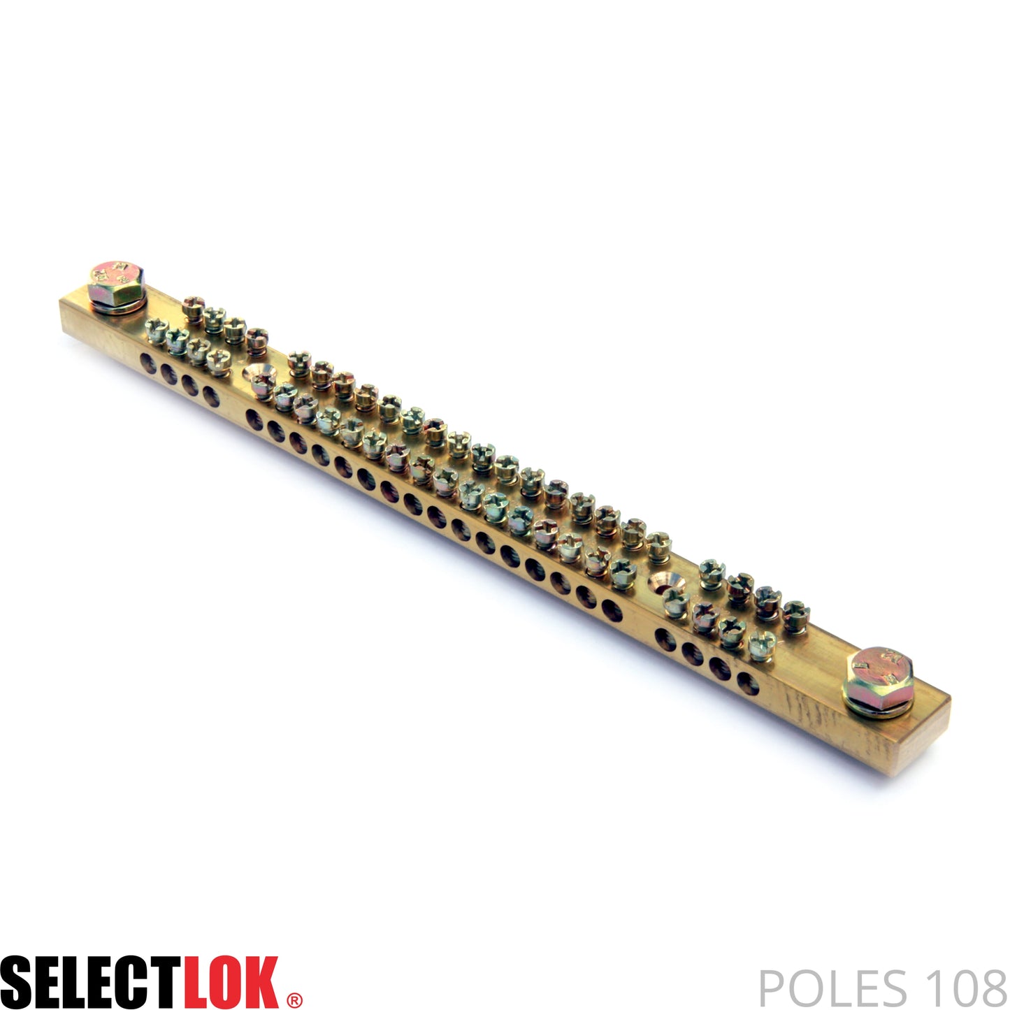 QX Series Earth Neutral Bar - Selectlok