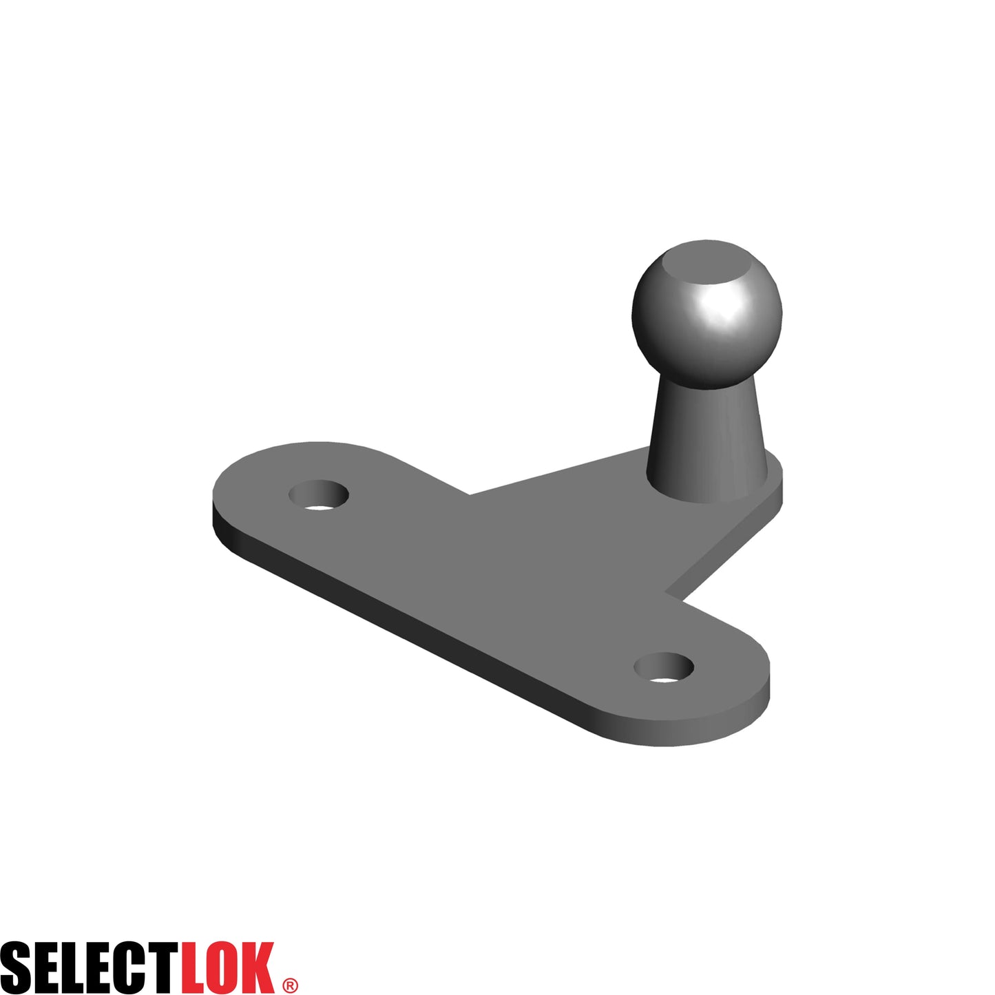 Gas Strut Bracket 08 - Selectlok