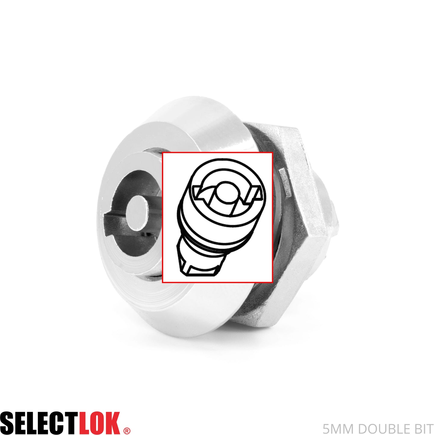 Spring Loaded Cam Quarter Turn Latch