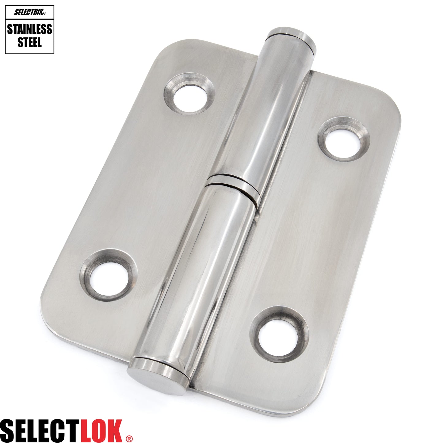 100mm Lift Off Hinge Stainless Steel - Selectlok