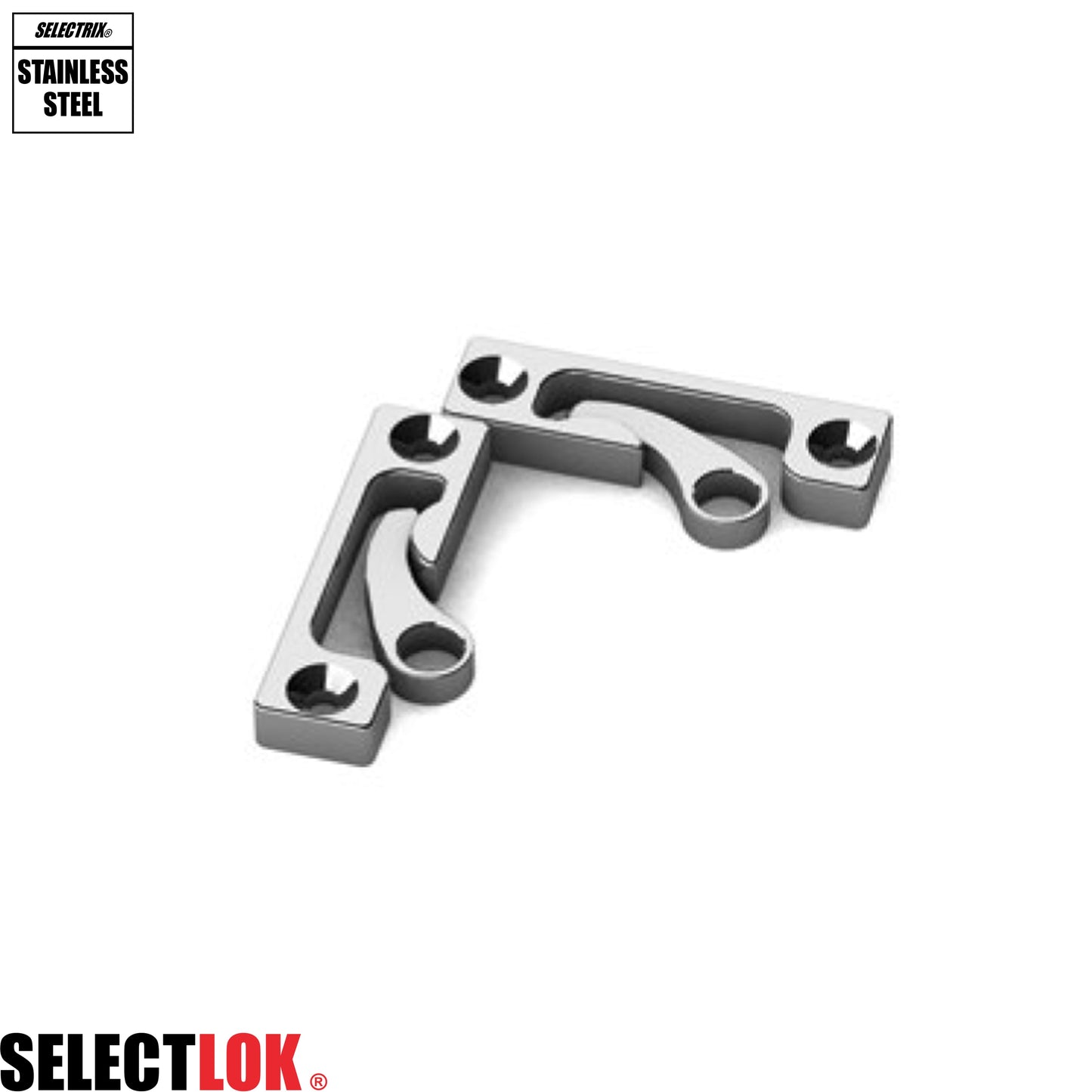 Kit Recessed Cams & Keepers - Selectlok