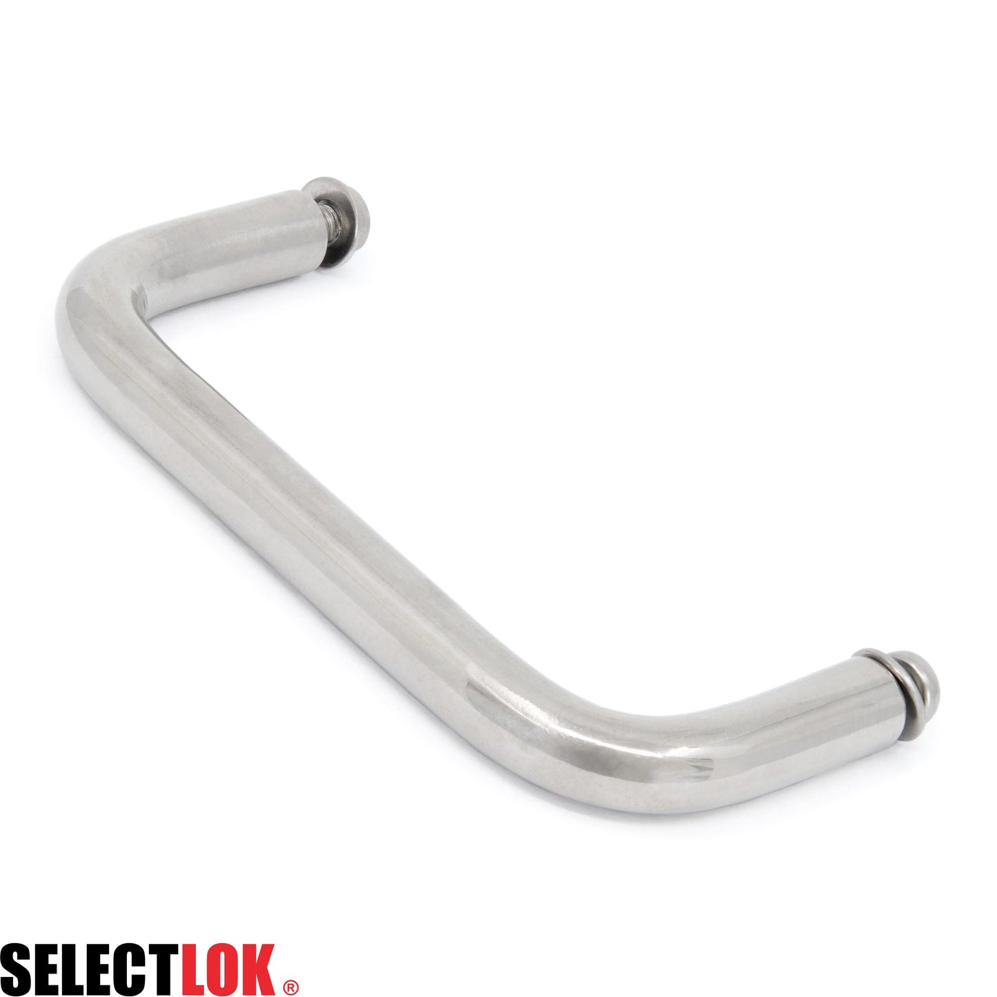 Mild Steel D-Pull Handle - Selectlok