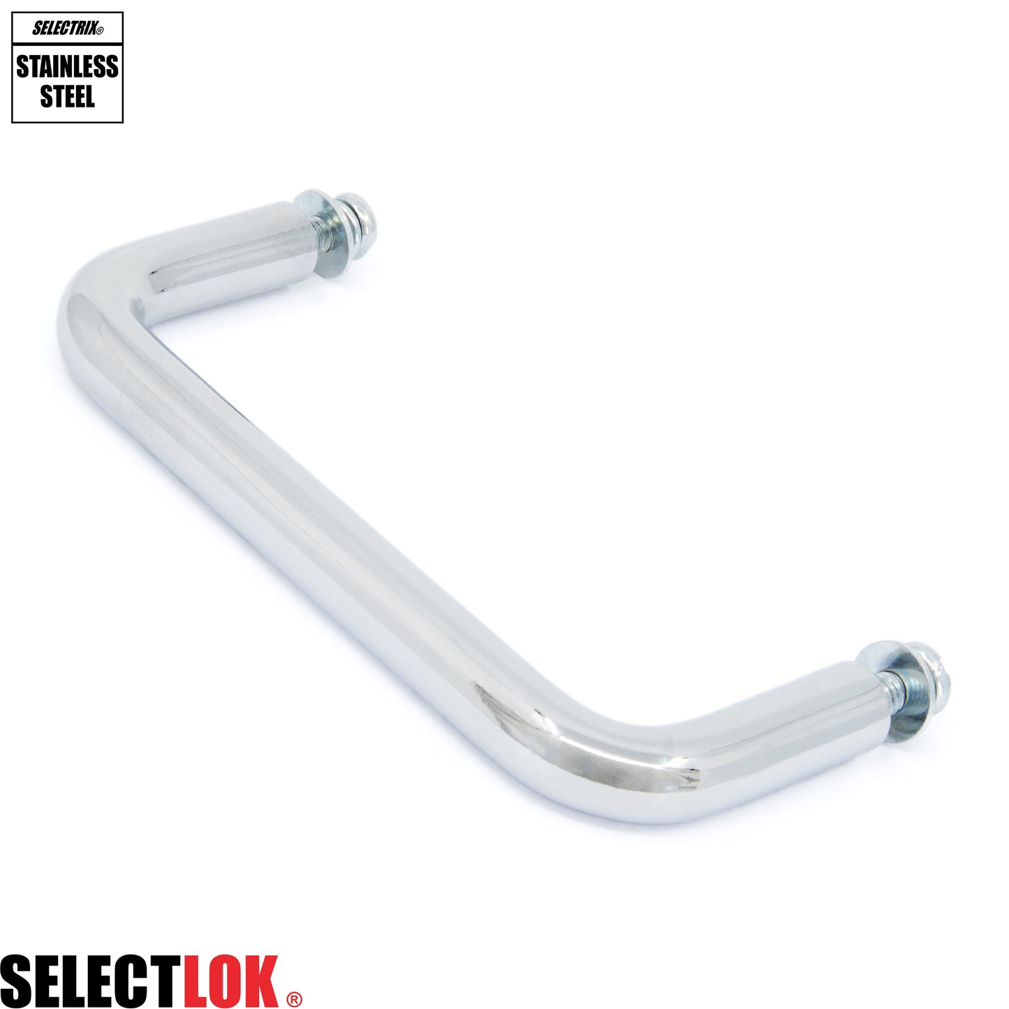 Stainless Steel D-Pull Handle - Selectlok
