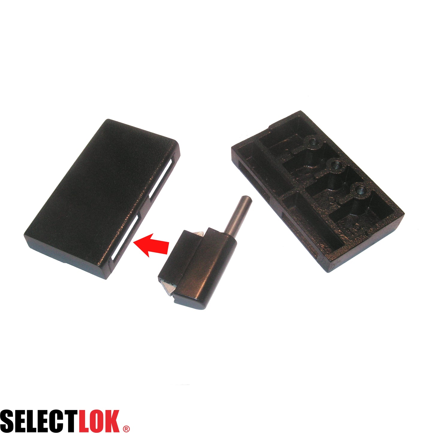 Glass Door Hinge - Selectlok