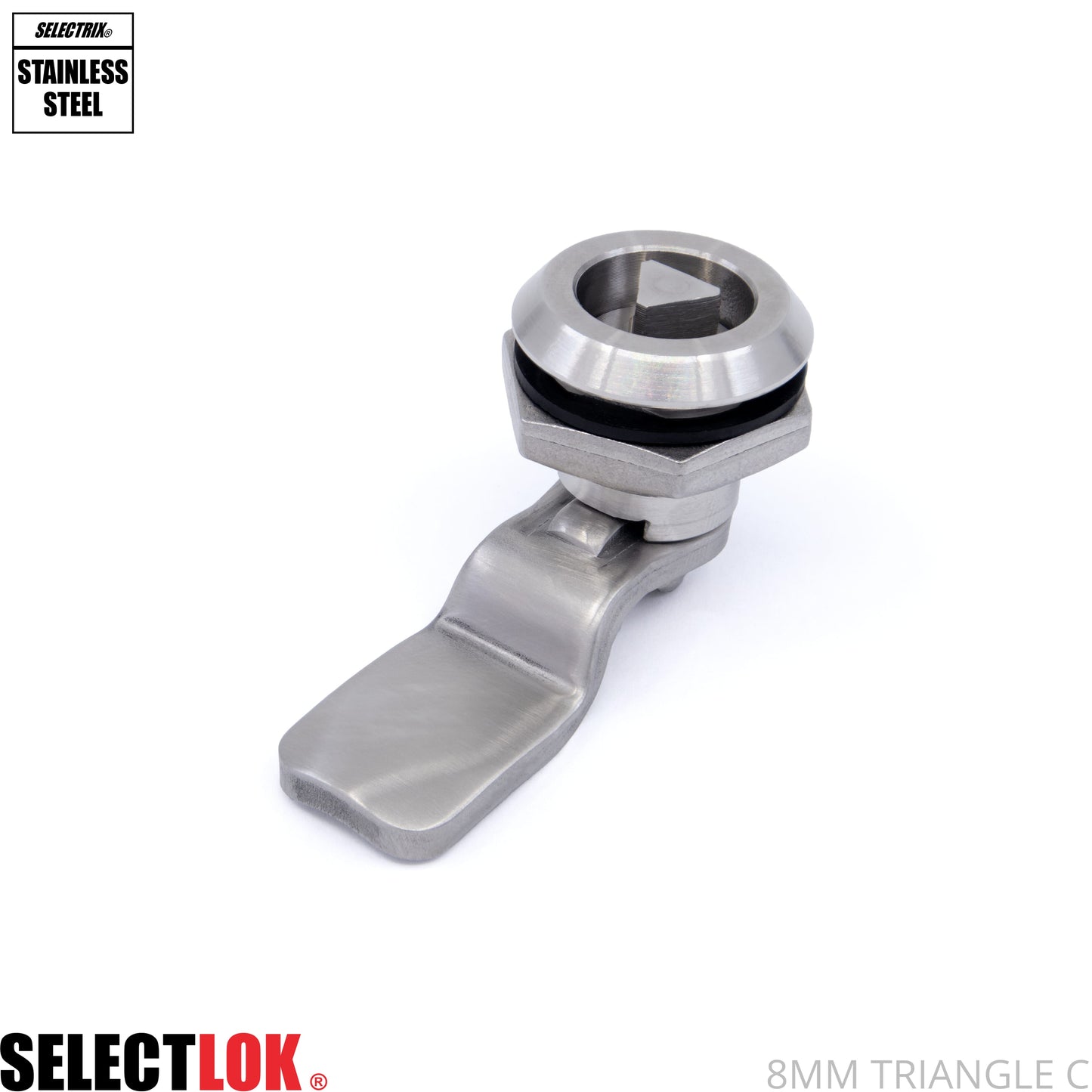 Stainless Steel Quarter Turn