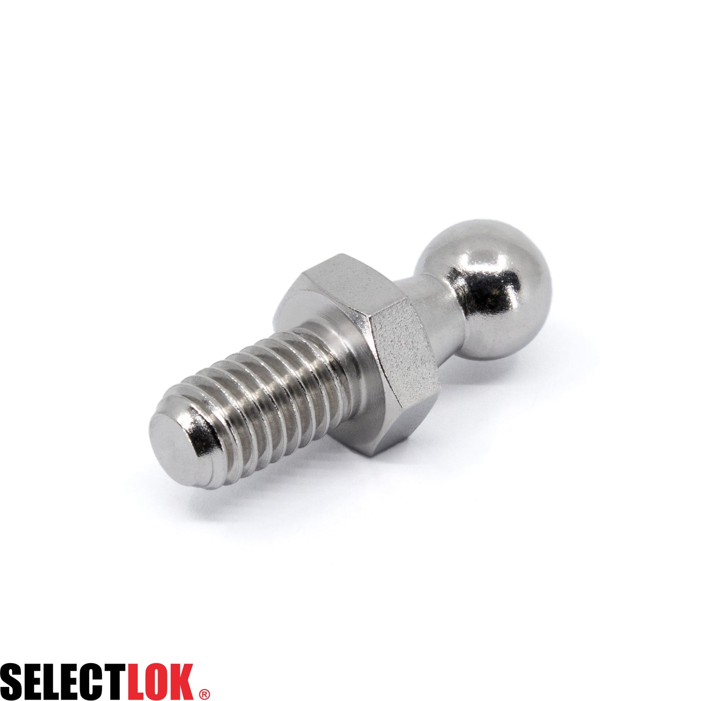 Gas Strut Ball Stud 12 (For C9) - Selectlok