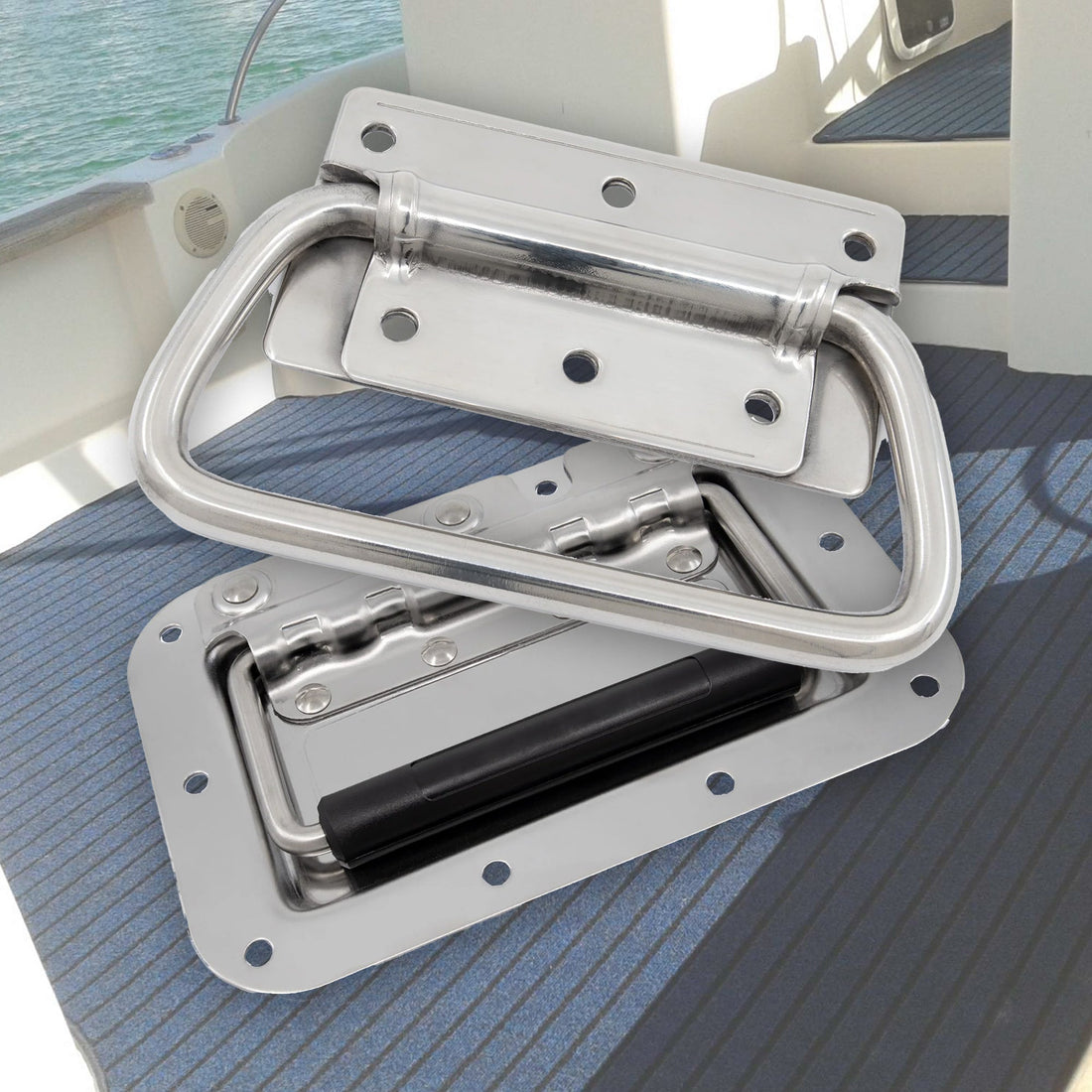 PRODUCT SPOTLIGHT: SELECTLOK'S RANGE OF STAINLESS STEEL DROP CHEST HANDLES.