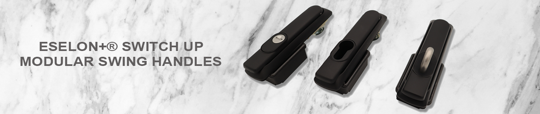 Product Spotlight: Eselon+® Series “Switch Up” Modular Swing Handle