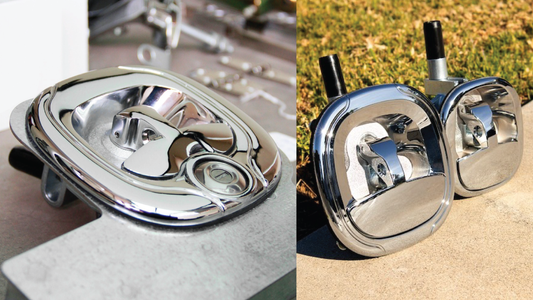 PRODUCT SPOTLIGHT: THE MIDNIGHT SERIES OF WHALE TAIL HANDLES