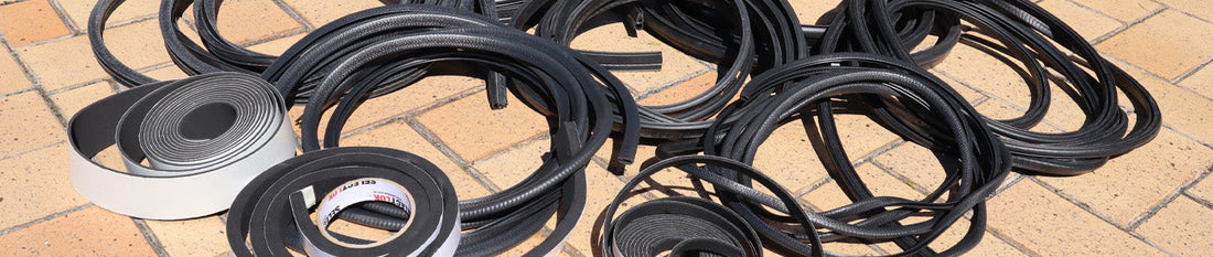 Rubber Sealing for Caravans, Canopies and DIY Builds: How to Choose the Right Seal