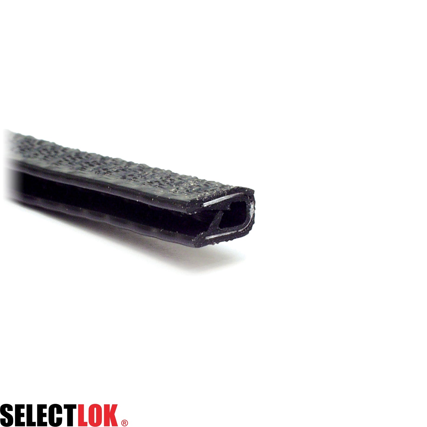 Rubber Edge Protection Medium Profile (7m Roll) - Grip: 1.0mm to 2.0mm