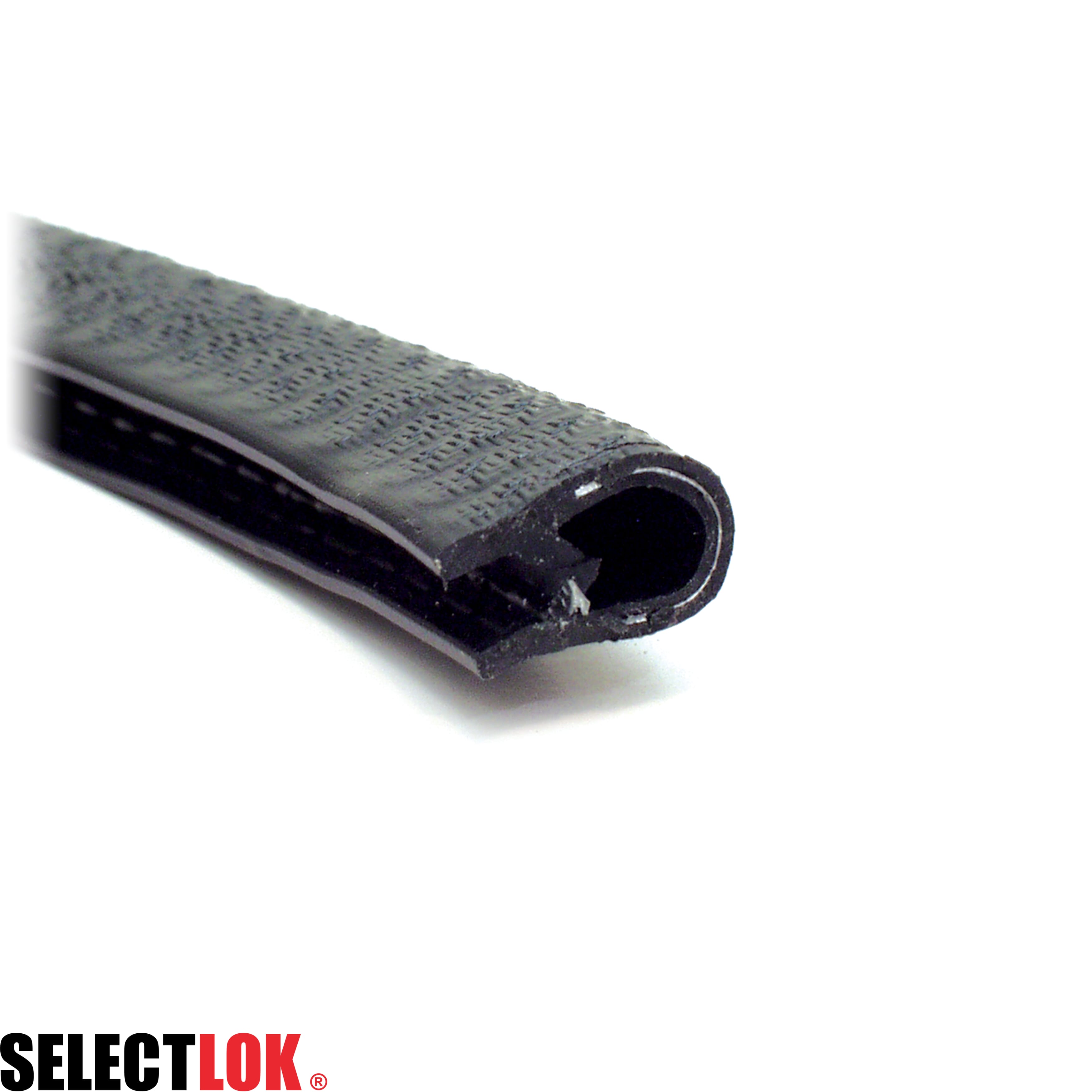 Rubber Edge Protection Large Profile (7m Roll) - Grip: 1.0mm to 4.0mm ...