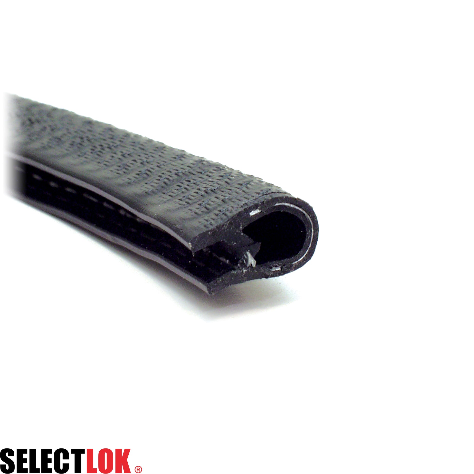 Rubber Edge Protection Profile PVC Grip 1.0-4.0mm - Selectlok