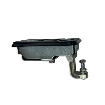 ELS | NP0044: Full Length Push-Button Compression Latch, Int. Central Locking - Large (Black, 6V)