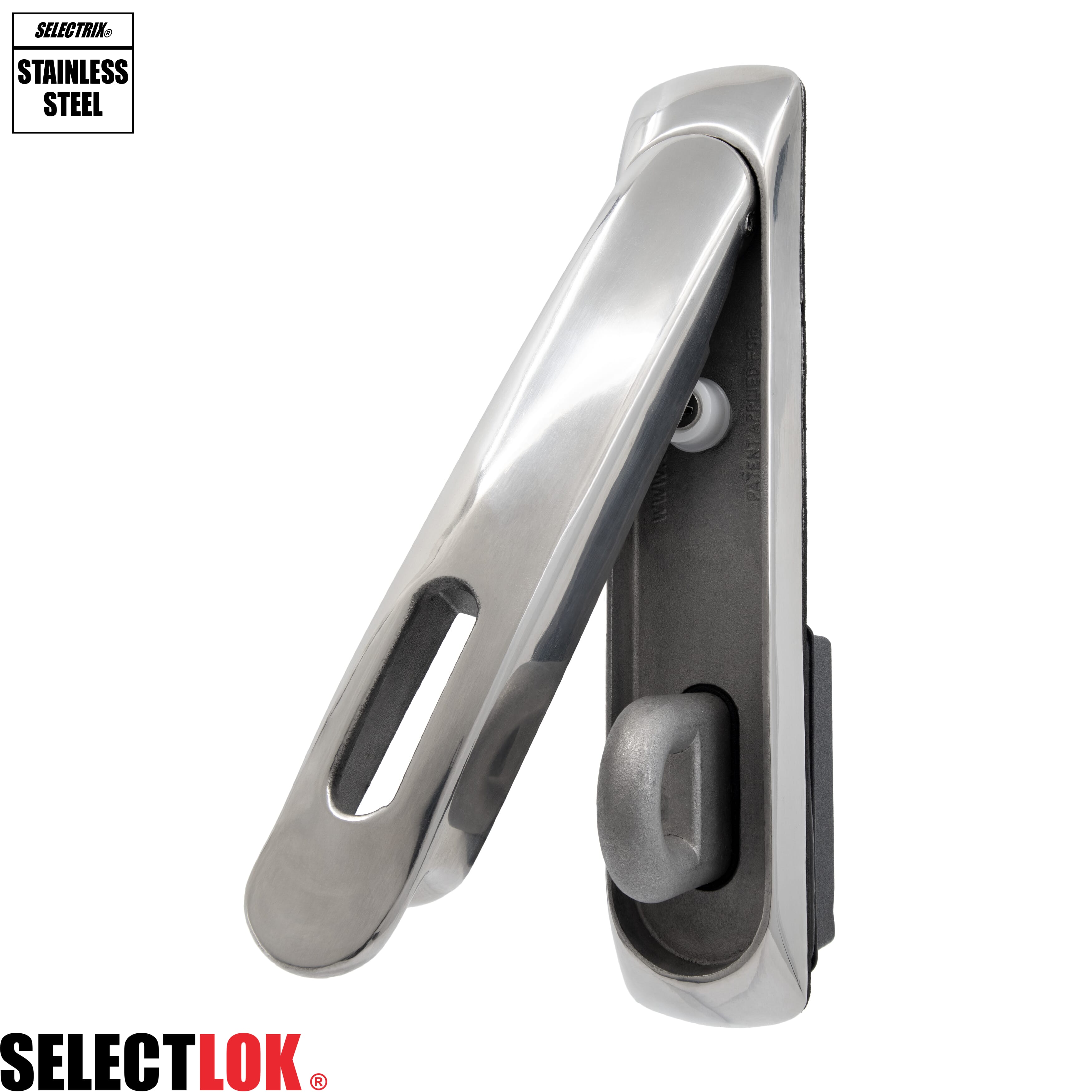IND-C Series: Pad-lockable Swing Handle (Stainless Steel) | Selectlok ...