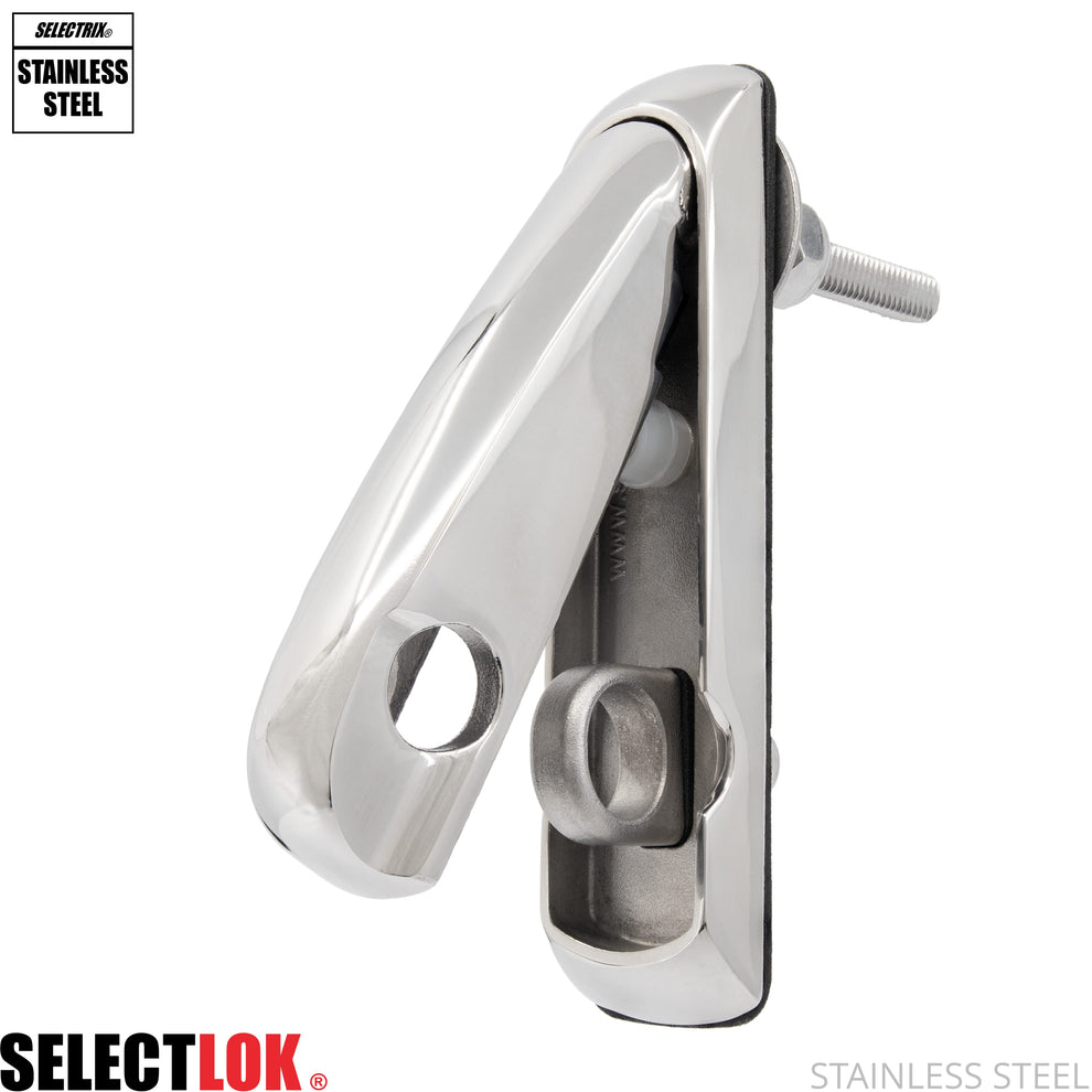 Eselon® Series: Pad-lockable Swing Handle (Stainless Steel) | Selectlok ...