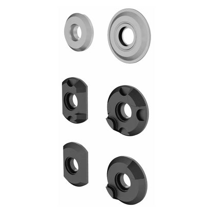 Dirak Rosettes for Heavy Duty Latches