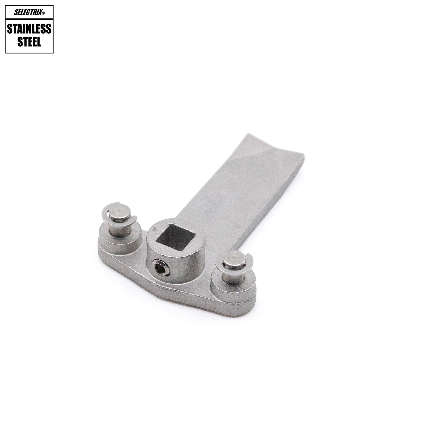 3 Point Cam Without Adapters - Stainless Steel