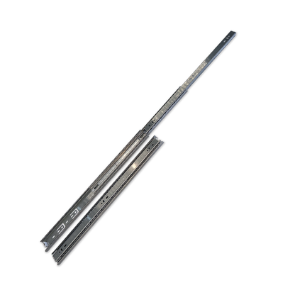 Light-Duty SS Drawer Slides - 45kg Rating (Pair / Stainless Steel)