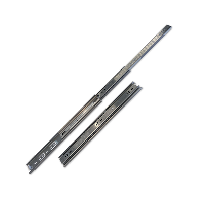 Light-Duty SS Drawer Slides - 45kg Rating (Pair / Stainless Steel)