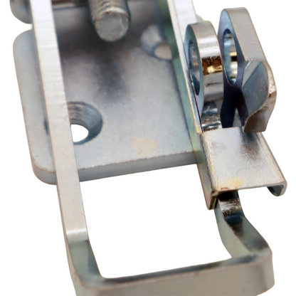 Pad-lockable Over Centre Fastener (Adj.) with Safety Clip - Large (Latch & Hook)