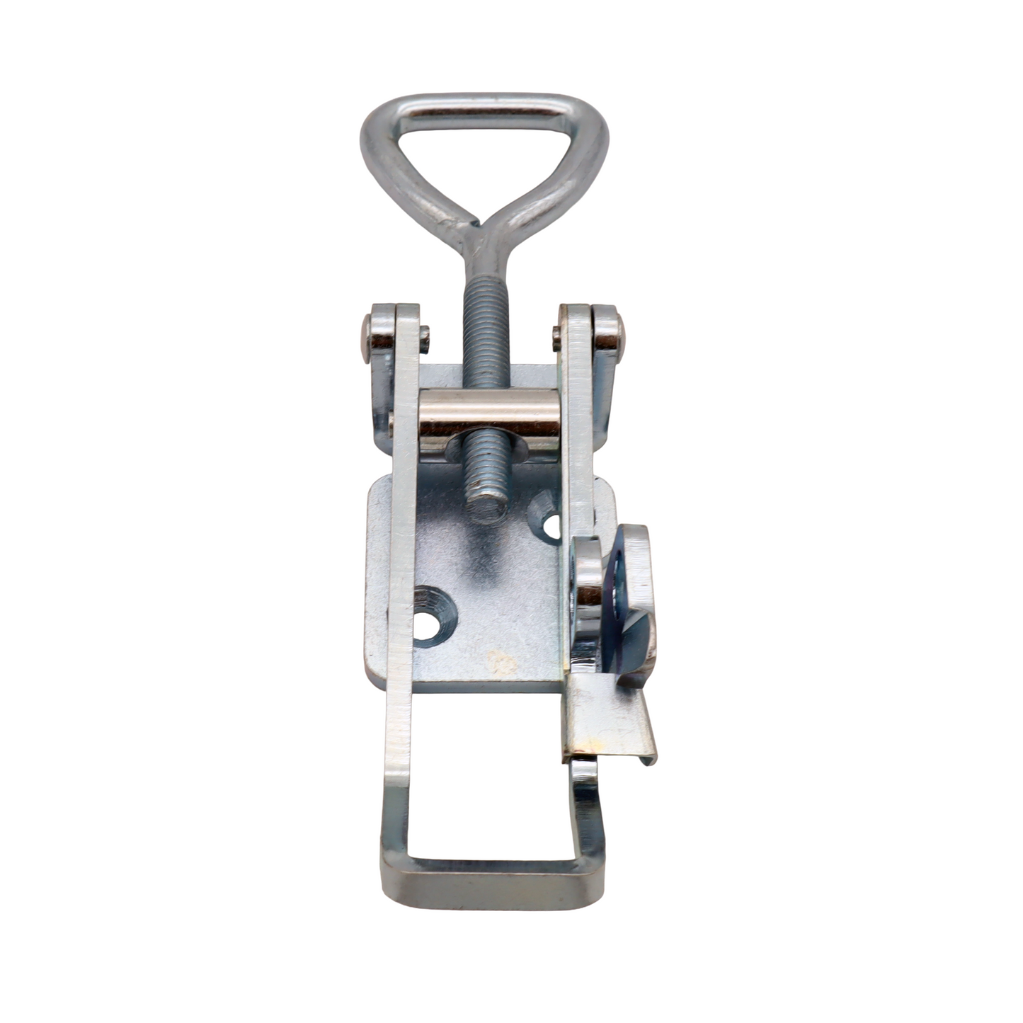 Pad-lockable Over Centre Fastener (Adj.) with Safety Clip - Large (Latch & Hook)