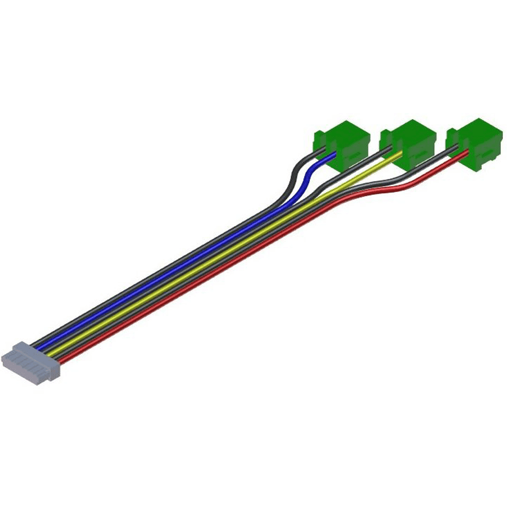 iLOQ cylinder connection wires