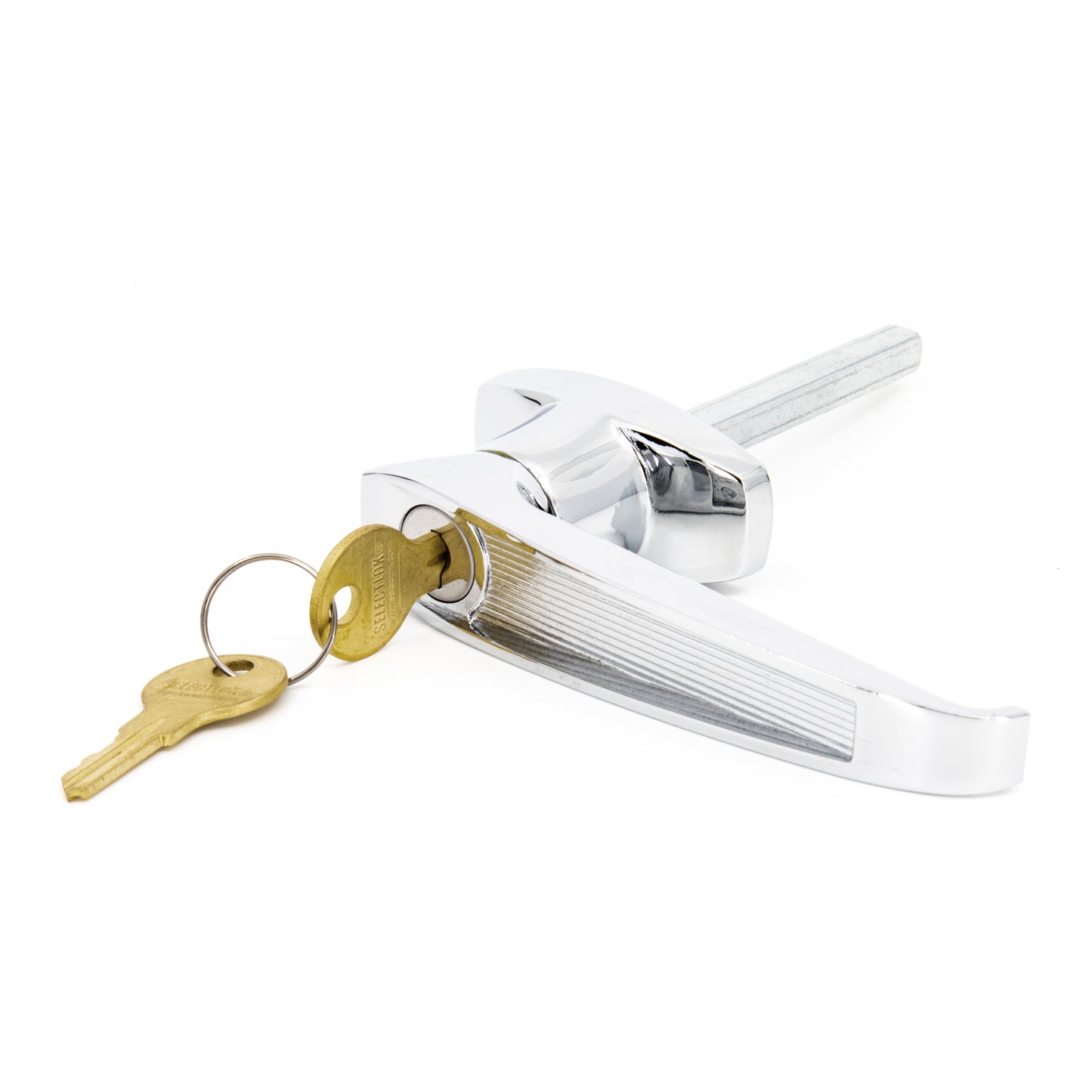 ABLU: Key Lockable L Handle