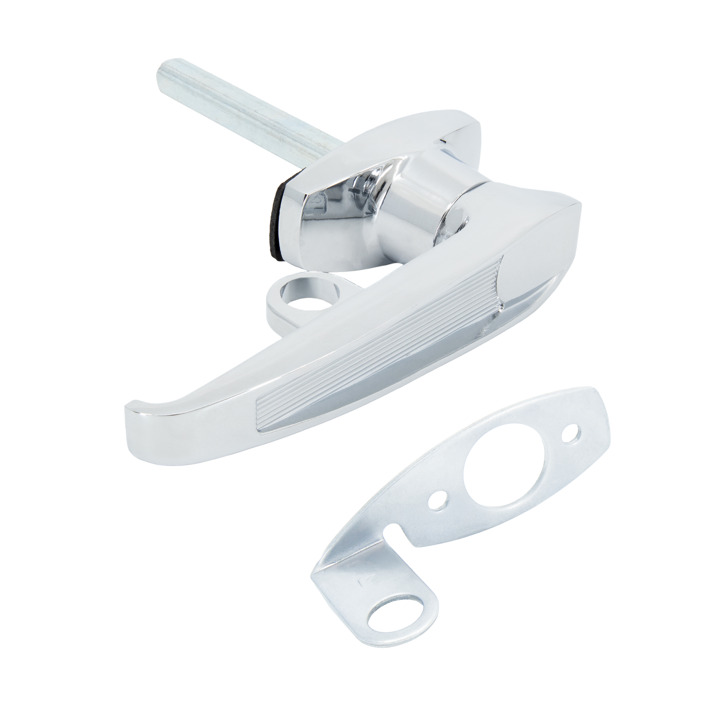 ABLU: Pad-Lockable L Handle
