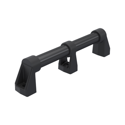 BH: Modular Bridge Door Handle - COMPLETE UNIT (Mild Steel / PA6)
