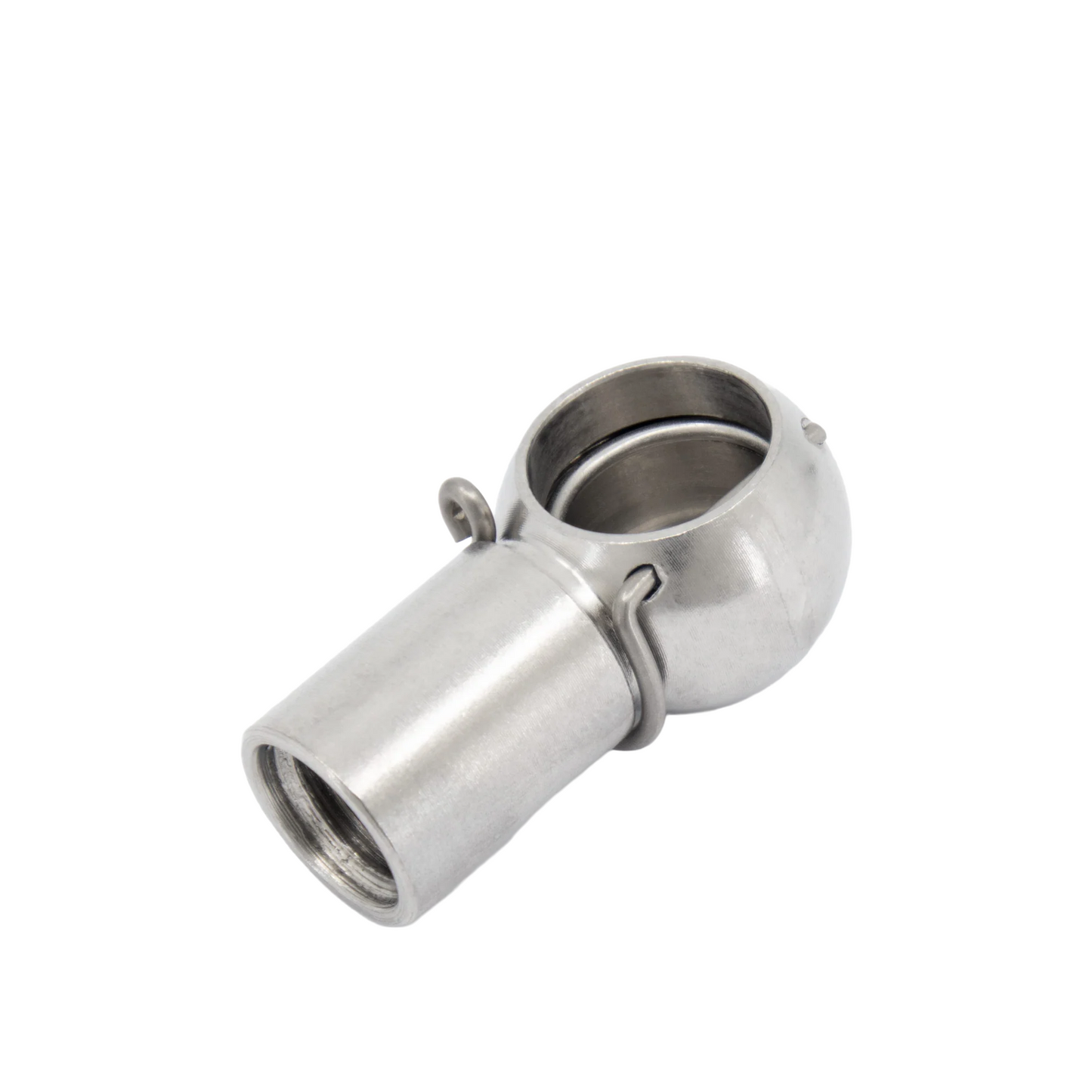 C19: Gas Strut Connector - Ø13mm Quick-Fit, M10 Thread