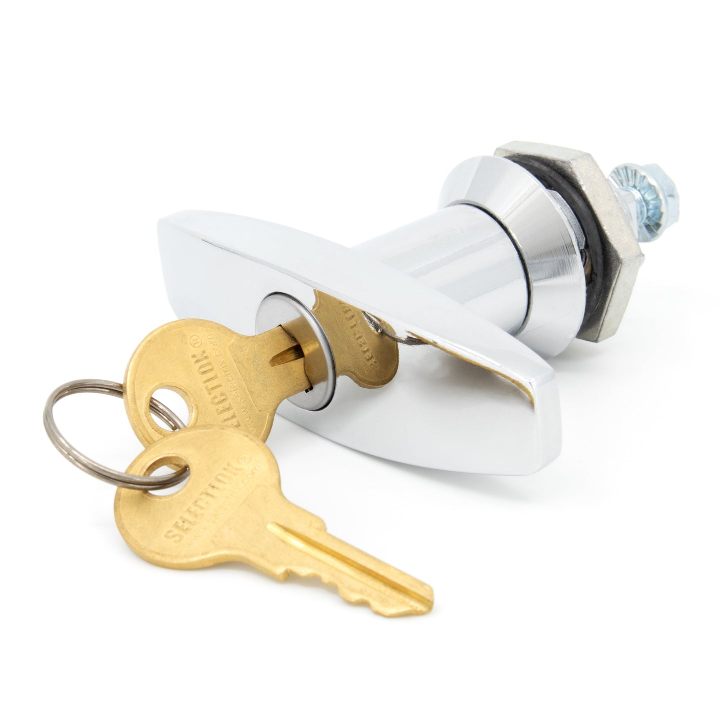 M110: Quarter Turn T-Handle - 32mm Escutcheon