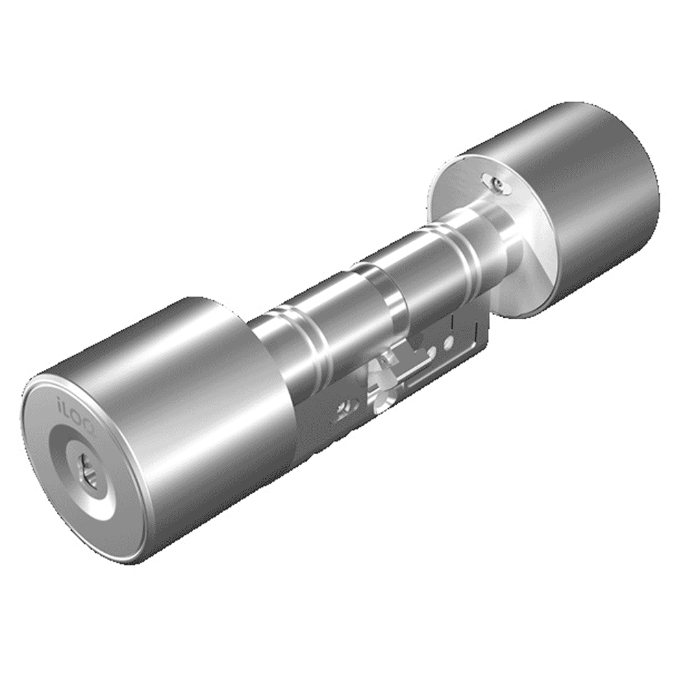 iLOQ Euro Profile Double Cylinder