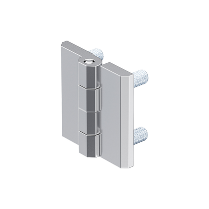 PI5367 Series | 60mm Screw-On Hinge (Zinc, Black & Chrome)
