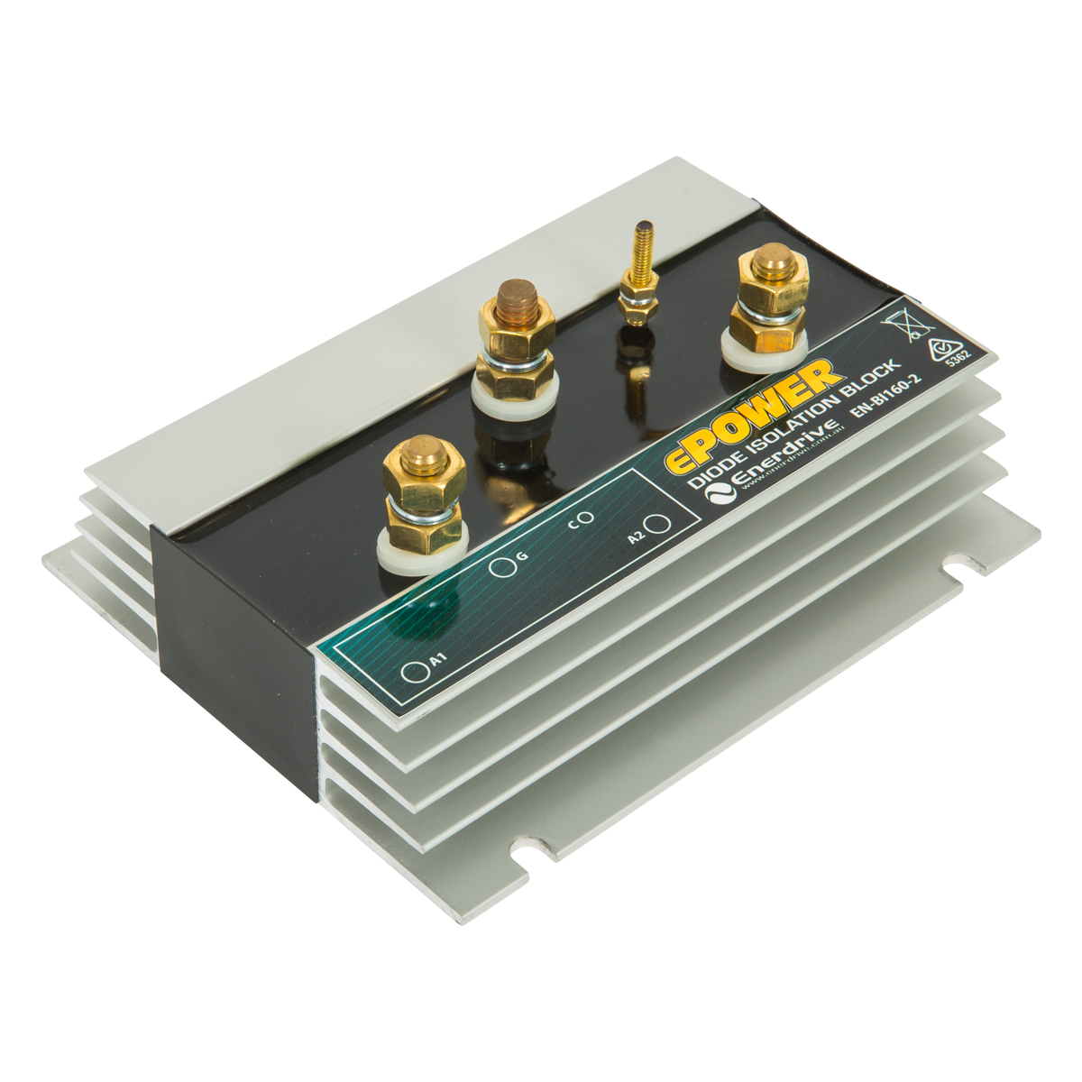 Enerdrive EN-BI160-2 Battery Isolator