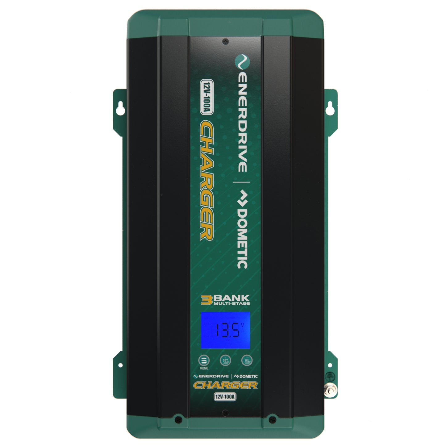 Enerdrive 12V 100A AC Battery Smart Charger