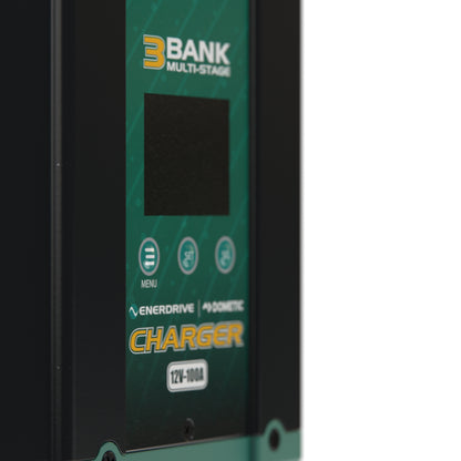 Enerdrive 12V 100A AC Battery Smart Charger