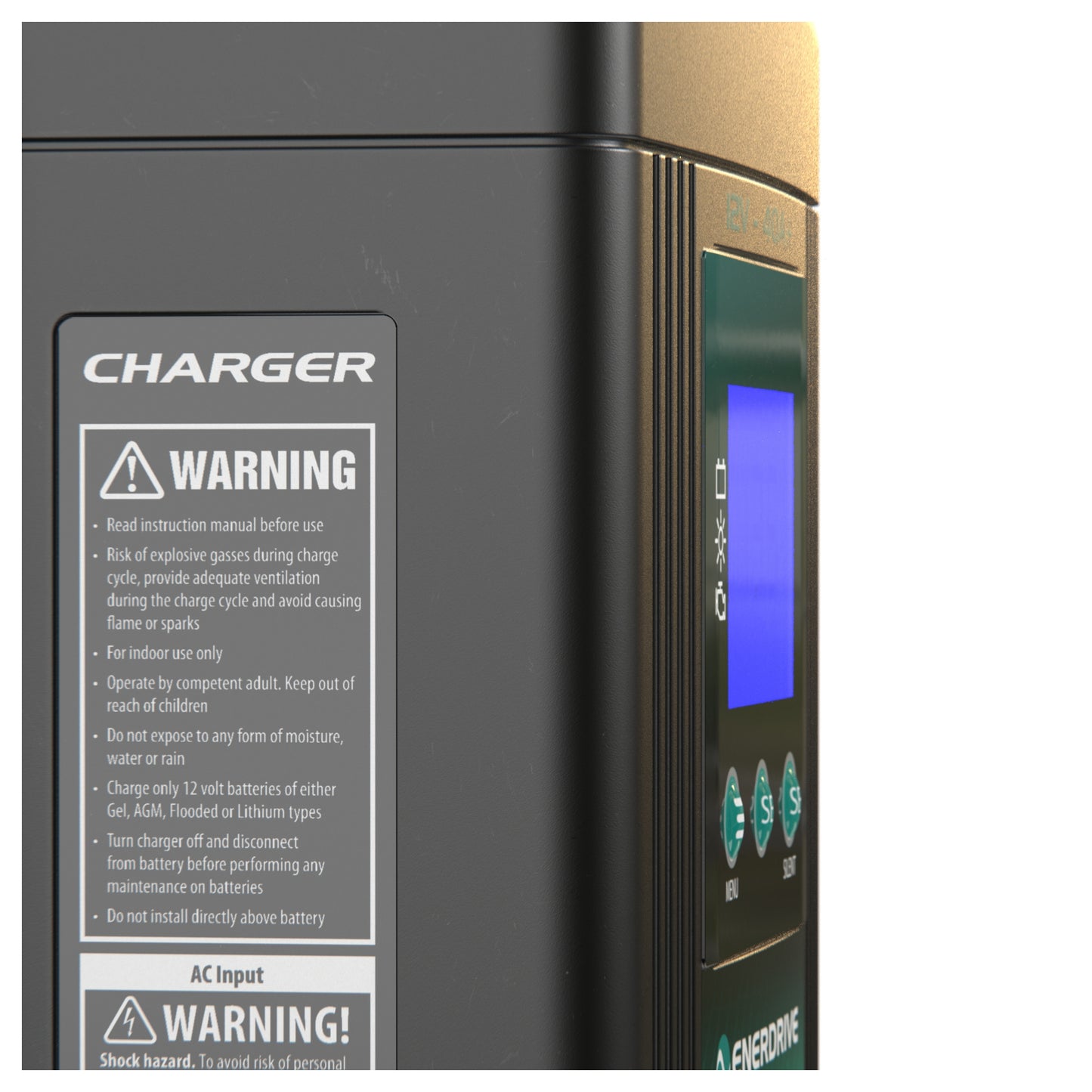 Enerdrive 12V 40A+ DC2DC Battery Charger