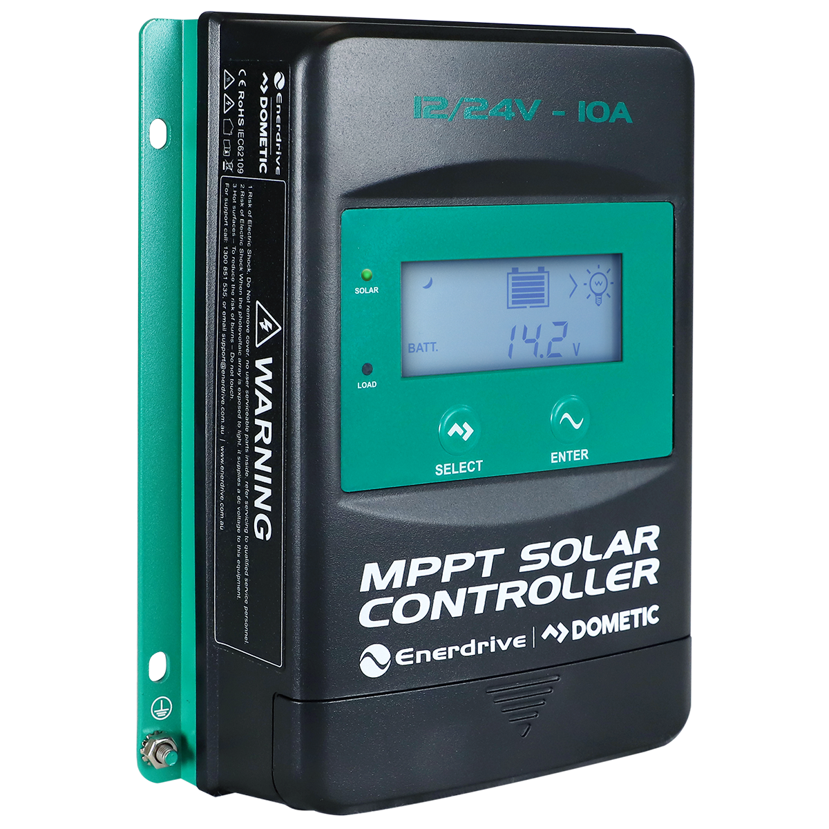 Enerdrive MPPT Solar Charge Controllers 12/24V 10Amp