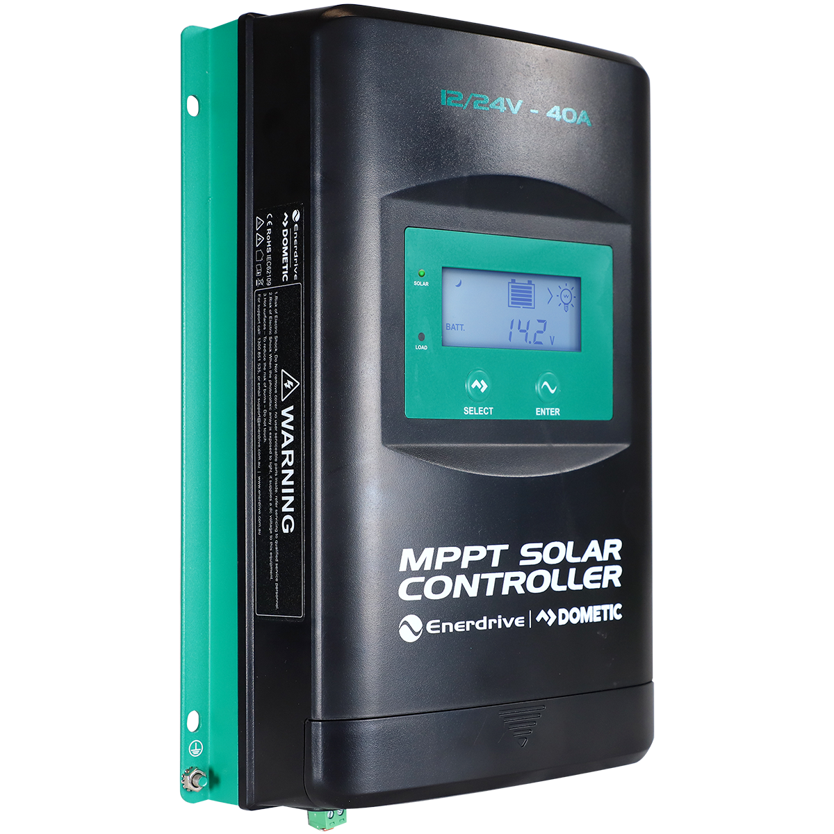Enerdrive MPPT Solar Charge Controllers 12/24V 40Amp