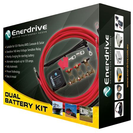Enerdrive Dual Battery Kit - 12V