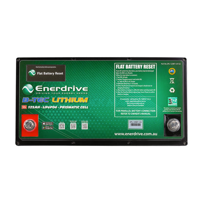 Enerdrive B-TEC 12V 125Ah G2 Lithium Battery