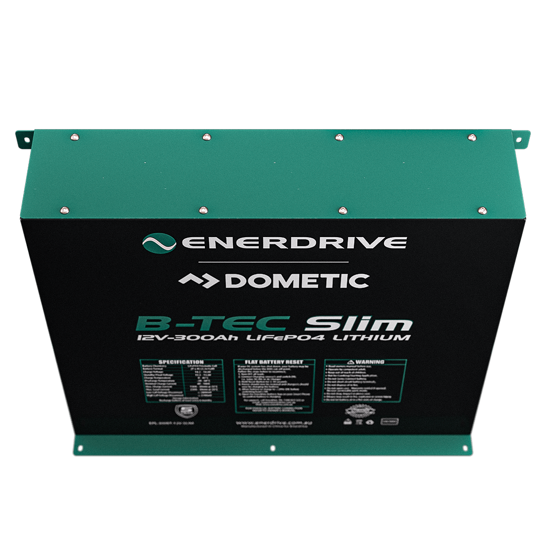 Enerdrive B-TEC 12V 300Ah Slimline Lithium Battery